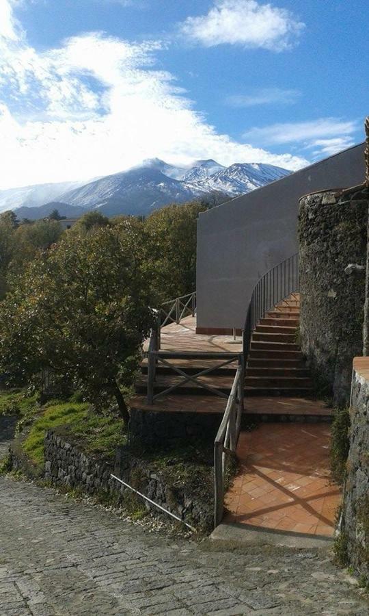 Etna 1928 Country House SantʼAlfio Eksteriør billede