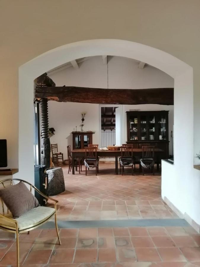 Etna 1928 Country House SantʼAlfio Eksteriør billede